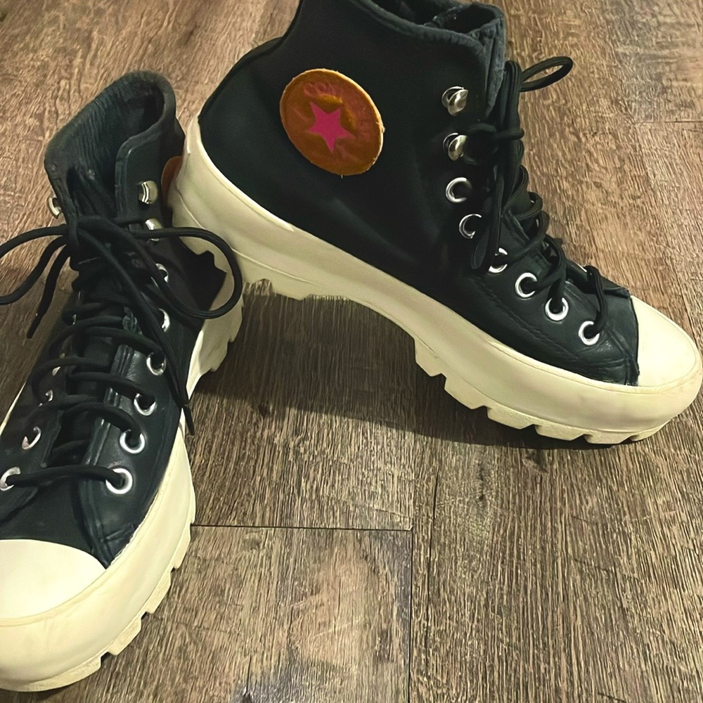 Rare Colorway Womens Converse Chuck Taylor All Star Hi Lugged Sneaker